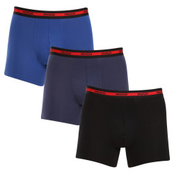 3PACK herenboxershort HUGO veelkleurig (50496713 420)