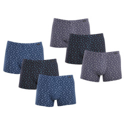 6PACK herenboxershort Andrie veelkleurig (PS 5744)