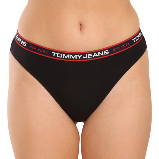 3PACK dames string Tommy Hilfiger veelkleurig (UW0UW04709 0VA)