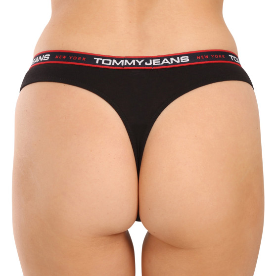 3PACK dames string Tommy Hilfiger veelkleurig (UW0UW04709 0VA)