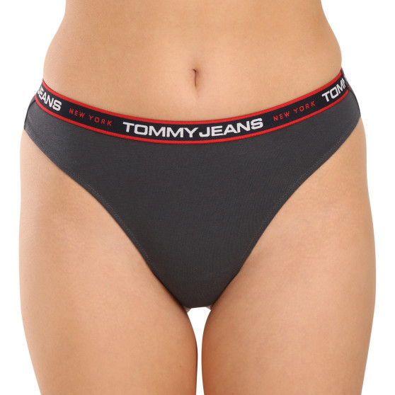 3PACK dames string Tommy Hilfiger veelkleurig (UW0UW04709 0VA)