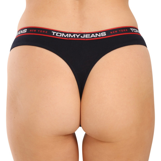 3PACK dames string Tommy Hilfiger veelkleurig (UW0UW04709 0VA)