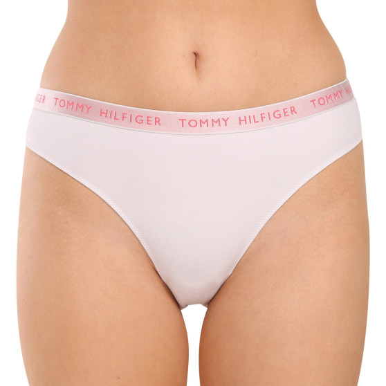 3PACK dames string Tommy Hilfiger veelkleurig (UW0UW04889 0V5)