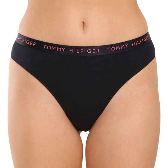 3PACK dames string Tommy Hilfiger veelkleurig (UW0UW04889 0V5)