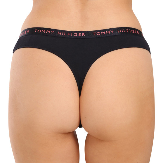 3PACK dames string Tommy Hilfiger veelkleurig (UW0UW04889 0V5)