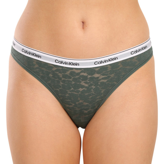 3PACK dames Braziliaanse slip Calvin Klein veelkleurig (QD5068E-GP6)