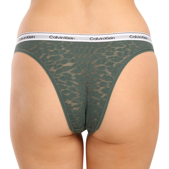 3PACK dames Braziliaanse slip Calvin Klein veelkleurig (QD5068E-GP6)