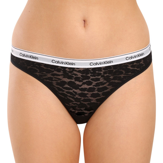 3PACK dames Braziliaanse slip Calvin Klein veelkleurig (QD5068E-GP6)