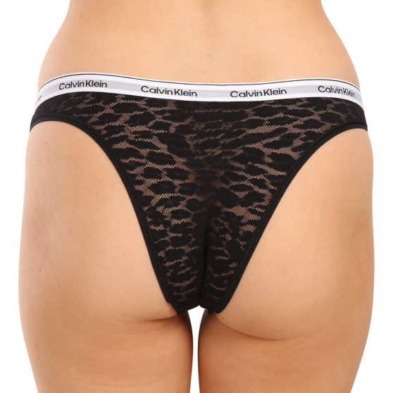 3PACK dames Braziliaanse slip Calvin Klein veelkleurig (QD5068E-GP6)