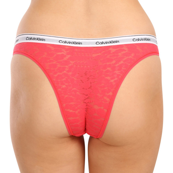 3PACK dames Braziliaanse slip Calvin Klein veelkleurig (QD5068E-GP6)