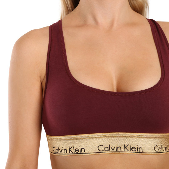 Damesbeha Calvin Klein rood (QF7445E-GEX)