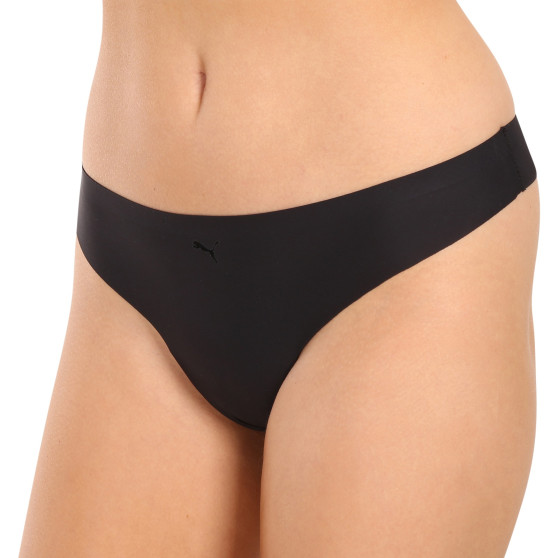 2PACK dames string Puma zwart (100001010 001)