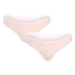 2PACK dames string Puma roze (100001010 003)