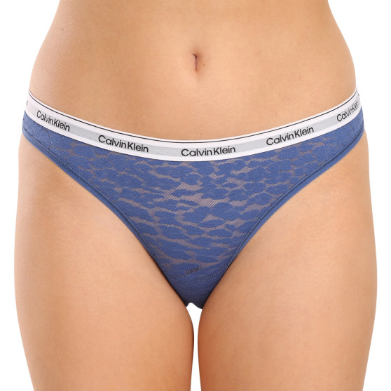 3PACK dames Braziliaanse slip Calvin Klein veelkleurig (QD5068E-GP8)