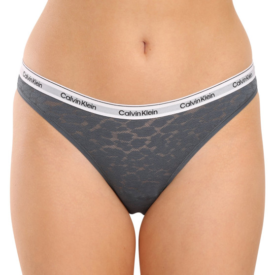 3PACK dames Braziliaanse slip Calvin Klein veelkleurig (QD5068E-GP8)