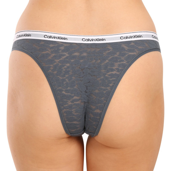 3PACK dames Braziliaanse slip Calvin Klein veelkleurig (QD5068E-GP8)