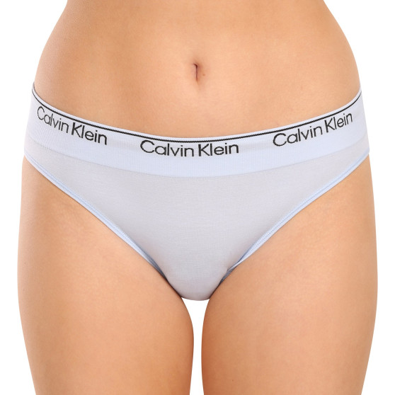 Dames slip Calvin Klein blauw (QF7096E-CJP)