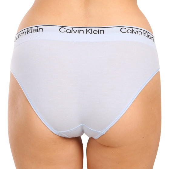 Dames slip Calvin Klein blauw (QF7096E-CJP)