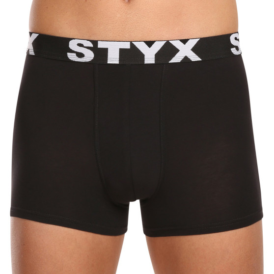 5PACK herenboxershort Styx sport elastisch zwart (5G9601)