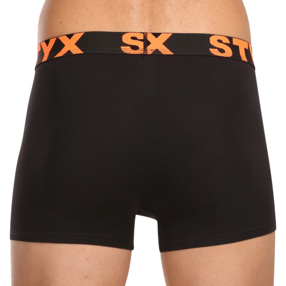 5PACK herenboxershort Styx sport elastisch zwart (5G9602)