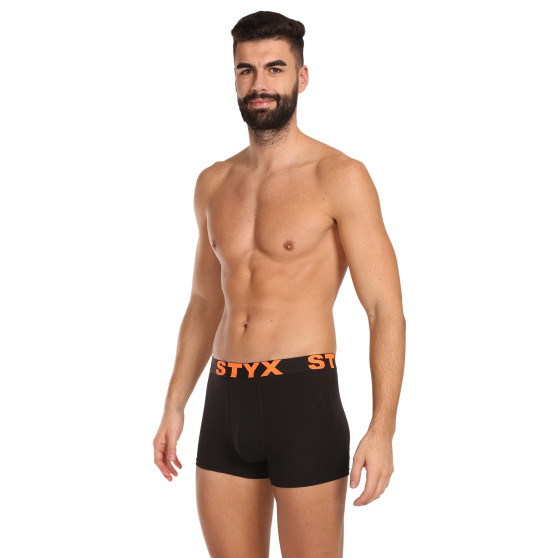 5PACK herenboxershort Styx sport elastisch zwart (5G9602)