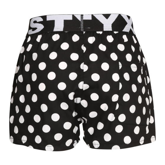 Kindershort Styx kunst sport rubber stippen (BJ1650)