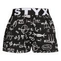 Kinderbroek Styx kunst sport rubber natuurkunde (BJ1652)