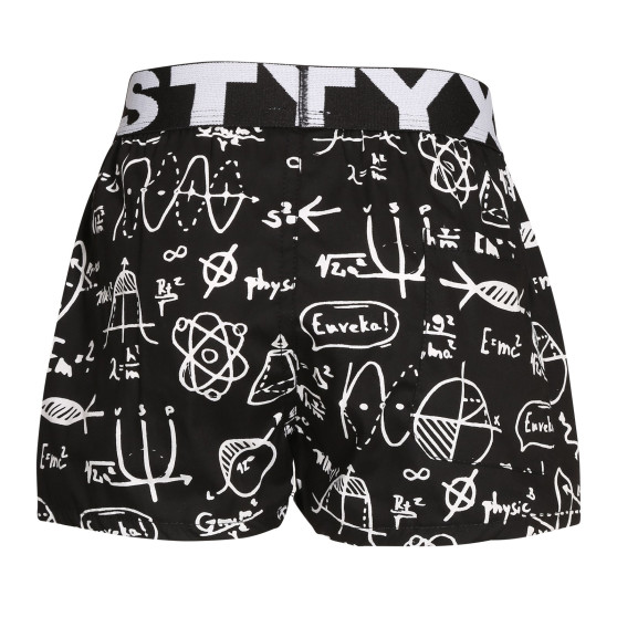 Kinderbroek Styx kunst sport rubber natuurkunde (BJ1652)