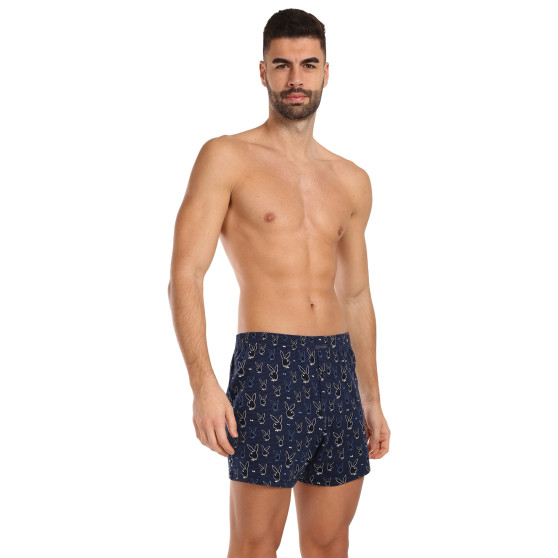 Herenboxershort Cornette Classic veelkleurig (001/155)