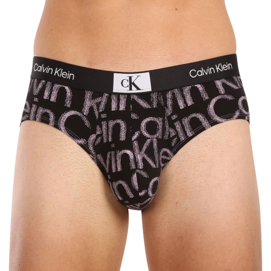 7PACK herenslip Calvin Klein veelkleurig (NB3581A-IUI)