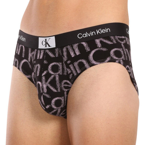 7PACK herenslip Calvin Klein veelkleurig (NB3581A-IUI)