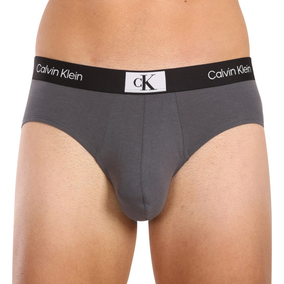 7PACK herenslip Calvin Klein veelkleurig (NB3581A-IUI)