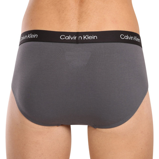 7PACK herenslip Calvin Klein veelkleurig (NB3581A-IUI)