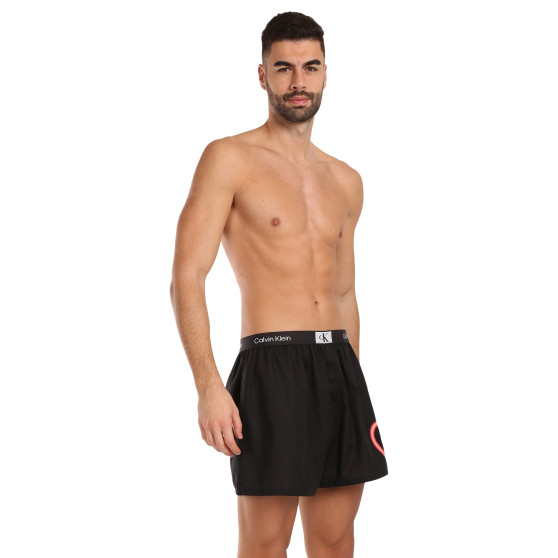 Herenboxershort Calvin Klein zwart (NB3716A-UB1)