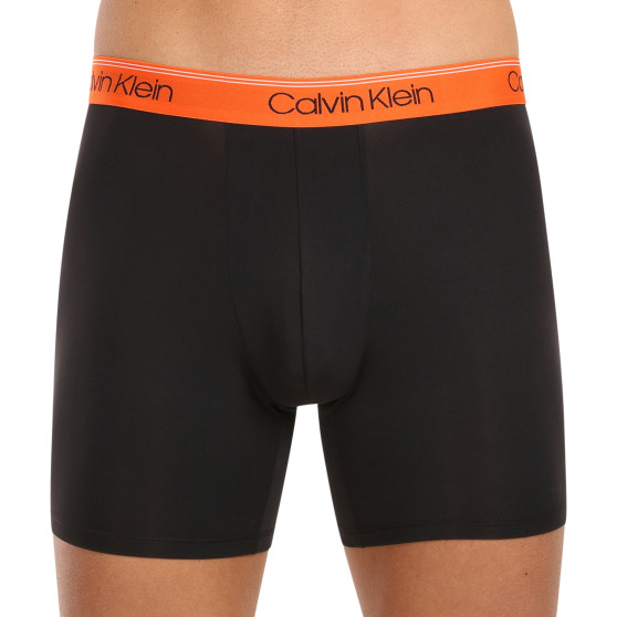 3PACK herenboxershort Calvin Klein zwart (NB2570A-GTK)