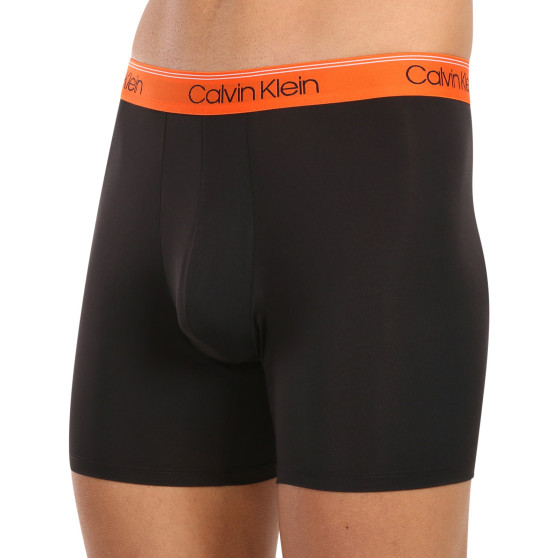 3PACK herenboxershort Calvin Klein zwart (NB2570A-GTK)