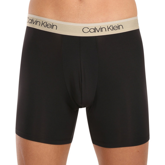 3PACK herenboxershort Calvin Klein zwart (NB2570A-GTK)