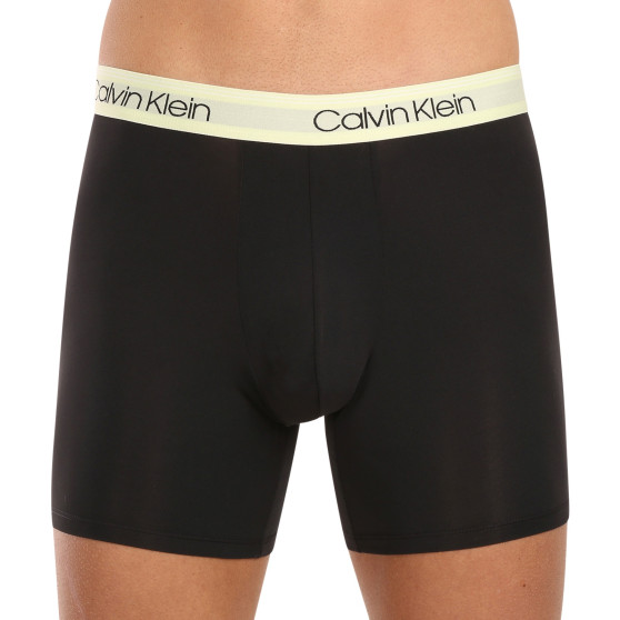 3PACK herenboxershort Calvin Klein zwart (NB2570A-GTK)