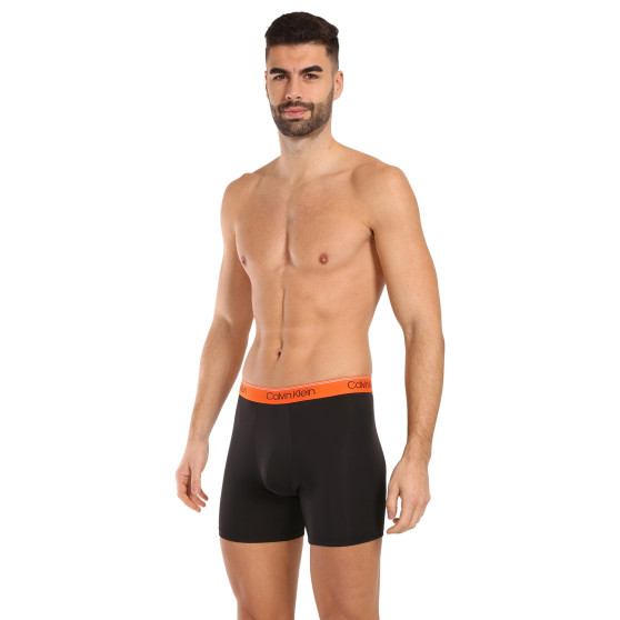 3PACK herenboxershort Calvin Klein zwart (NB2570A-GTK)