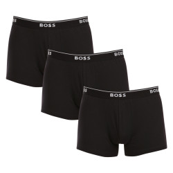 3PACK herenboxershort BOSS zwart (50475685 001)