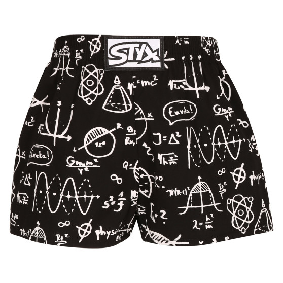 3PACK kindershort Styx art classic rubber veelkleurig (3J15829)