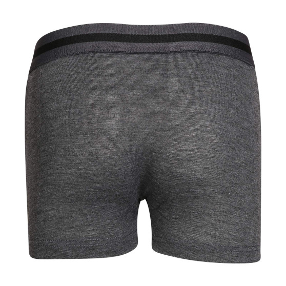 Kinderboxershort Gianvaglia donkergrijs (023)