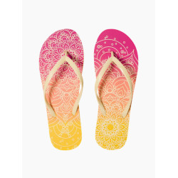 Vrolijke teenslippers Dedoles Zon Mandala (D-U-F-FF-C-PE-1585)