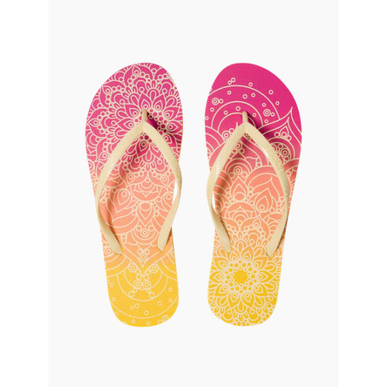 Vrolijke teenslippers Dedoles Zon Mandala (D-U-F-FF-C-PE-1585)