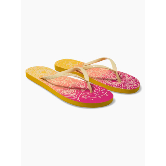 Vrolijke teenslippers Dedoles Zon Mandala (D-U-F-FF-C-PE-1585)