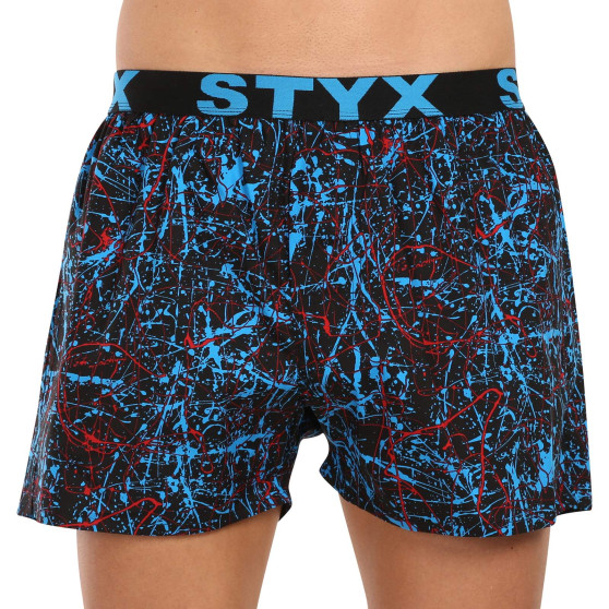 Herenboxershort Styx kunst sport rubber Jáchym (B1653)