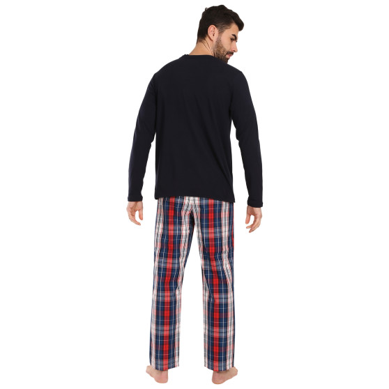 Herenpyjama Tommy Hilfiger veelkleurig (UM0UM02891 05J)