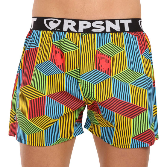 Herenboxershort Represent exclusief Mike Cubeillusion (R3M-BOX-0740)