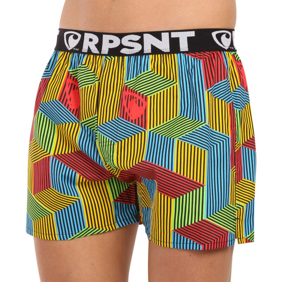 Herenboxershort Represent exclusief Mike Cubeillusion (R3M-BOX-0740)