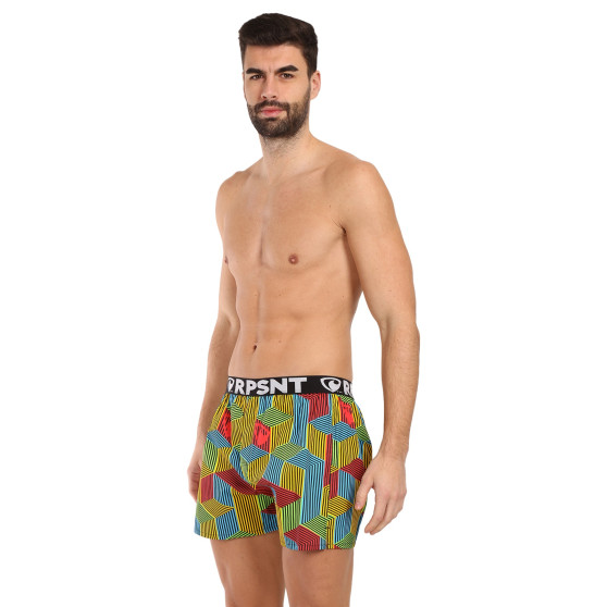 Herenboxershort Represent exclusief Mike Cubeillusion (R3M-BOX-0740)